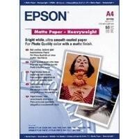 Epson A4 Matte Heavyweight Inkjet Paper (50 Sheets)