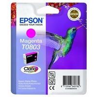 Epson C13T08034011 - T0803 - Magenta - original - blister - ink cartridge - for Stylus Photo P50, PX650, PX660, PX700, PX710, PX720, PX730, PX800, PX8