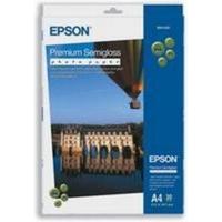 Epson Premium Photo Paper Semi-gloss 251gsm A4 Ref S041332 [20 Sheets]