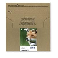 Epson Fox T1285 DURABrite Ultra Ink Easy Mail Cartridges - Pack of 4 Colours