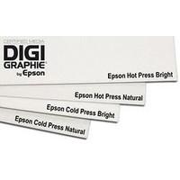 Epson Hot Press Bright, A3+, 25 Blatt inkjet paper - printing paper (A3+, 25 Blatt, A3+ (330x483 mm), Universal)