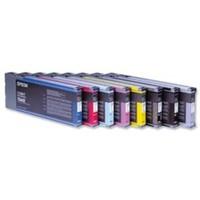 epson c13t544200 epson pro 4000 cyan ink 220ml epson stylus pro 4000 7 ...