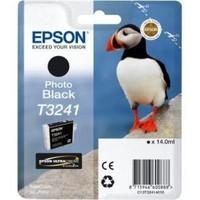 epson c13t32414010 ink cartridge for photo printer black