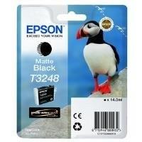 epson c13t32484010 ink cartridge for printer matte black