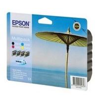 EPSON C13T04454010 Multipack T0445 - Print cartridge - 1 x pigmented black pigmented magenta pigmented yellow pigmented cyan - (Consumables > Ink and 