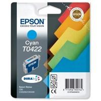 Epson Inkjet Cartridge Page Life 420pp Cyan Ref T042240