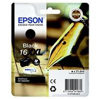 epson c13t16814022 16xxl 216 ml high capacity black original blister w ...