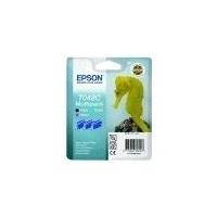 epson multipack t048c print cartridge 1 x black cyan magenta blister w ...