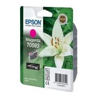 Epson Stylus Photo R2400 ink cartridge UltraChrome K3 ink C13T05934010 ( Lilly ) T0593 magenta