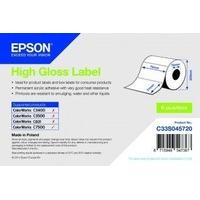 Epson HG 76mm x 51mm, 2310 - printer labels (2310, White, HG, 76mm x 51mm, Poland, Epson ColorWorks C7500)