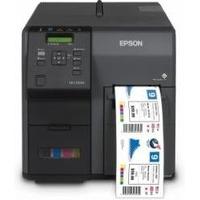 Epson ColorWorks C7500G (312) Inkjet Printer - Colour - Desktop - Labe C31CD84312