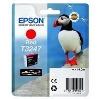 epson c13t32474010 ink cartridge for printer red