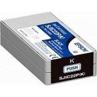 Epson SJIC22P C Ink cartridge f TM-C3500 Black