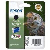 *Epson T0791 11ml Black Ink Cartridge with RF Tag