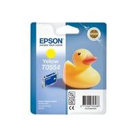 epson t0554 8ml yellow ink cartridge 290 pages