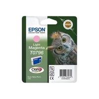 Epson T0796 11ml Light Magenta Ink Cartridge 1020 Pages