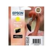 Epson T0874 11.4ml Yellow Ink Cartridge