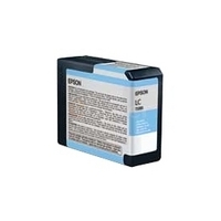 Epson T5805 80ml Light Cyan Ink Cartridge