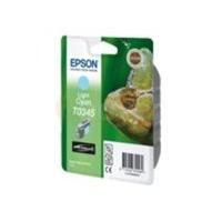 Epson T0345 17ml Pigmented Light Cyan Ink Cartridge 440 Pages