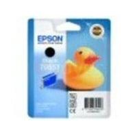 epson t0551 8ml black ink cartridge 290 pages