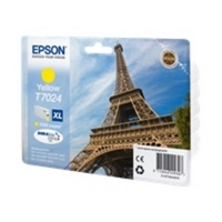 Epson T7024 Ink Cartridge. High Capacity Yellow