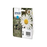 epson 18 daisy cyan ink cartridge