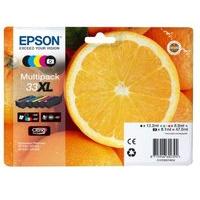 epson multipack 5 colours 33xl claria premium ink