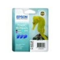 epson t048 39ml multi ink cartridge pack black cyan and magenta 430 pa ...