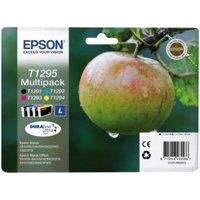 epson t1295 multipack ink cartridge with rf tag