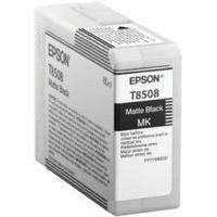 *Epson T8508 High Yield Matte Black Ink Cartridge