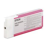 Epson T6063 Vivid Magenta Ink Cartridge