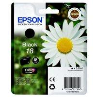 Epson 18 Daisy Black Ink Cart