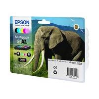 Epson Multipack 6 Colours 24XL Claria Photo Ink