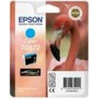 *Epson T0872 11.4ml Cyan Ink Cartridge