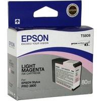 epson t5806 80ml light magenta ink cartridge