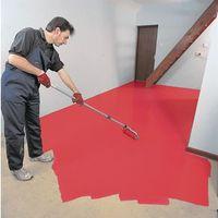 epoxy ester grade floor paint tile red