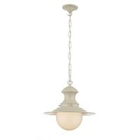 EP0133 Station Lamp Cotswold Cream Traditional Pendant