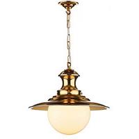 EP64 Station Lamp Copper Traditional Pendant