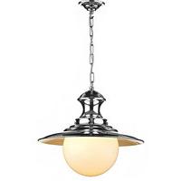 ep50 station lamp chrome traditional pendant