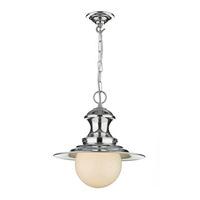 ep0150 station lamp chrome traditional pendant ceiling light