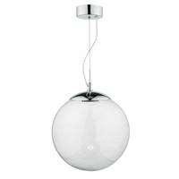 EPO0108 Epoch Pendant With Hand Blown Seed Glass Globe