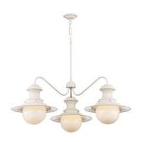 EP5333 Station 3 Light Ceiling Pendant in Cotswold Cream