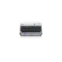 Epson LQ-690 Dot Matrix Printer - Monochrome - 24-pin - 106 Column - 529 Mono - USB - Parallel