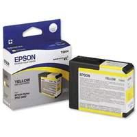 epson t5804 print cartridge 1 x yellow