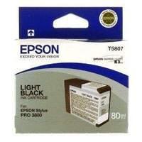 Epson Ink Cartridge 80ml - Light Black: Epson