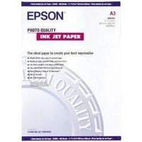 Epson Photo Quality - Matte coated paper - A3 (297 x 420 mm) - 102 g/m2 - 100 sheet(s): Epson