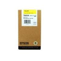 Epson T6034 - yellow - original - ink cartridge