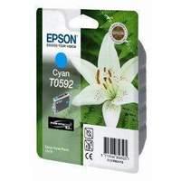 Epson Original T0592 Cyan Ink Cartridge For Stylus Photo R2400: Epson