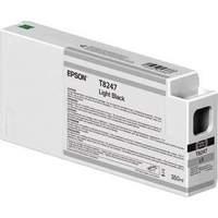 epson t8247 350 ml original ink cartridge light black