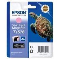 Epson T1576 - Print cartridge - 1 x vivid light magenta